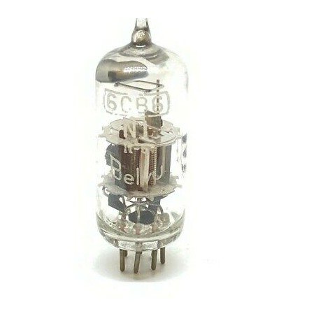 6CB6 BELVU ELECTRON TUBE VACUUM TUBE