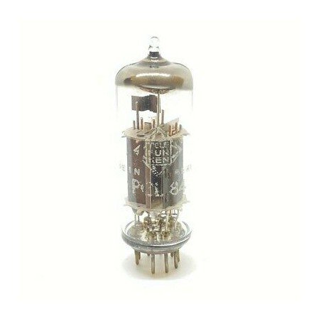PCL84 TELEFUNKEN ELECTRON TUBE VACUUM TUBE
