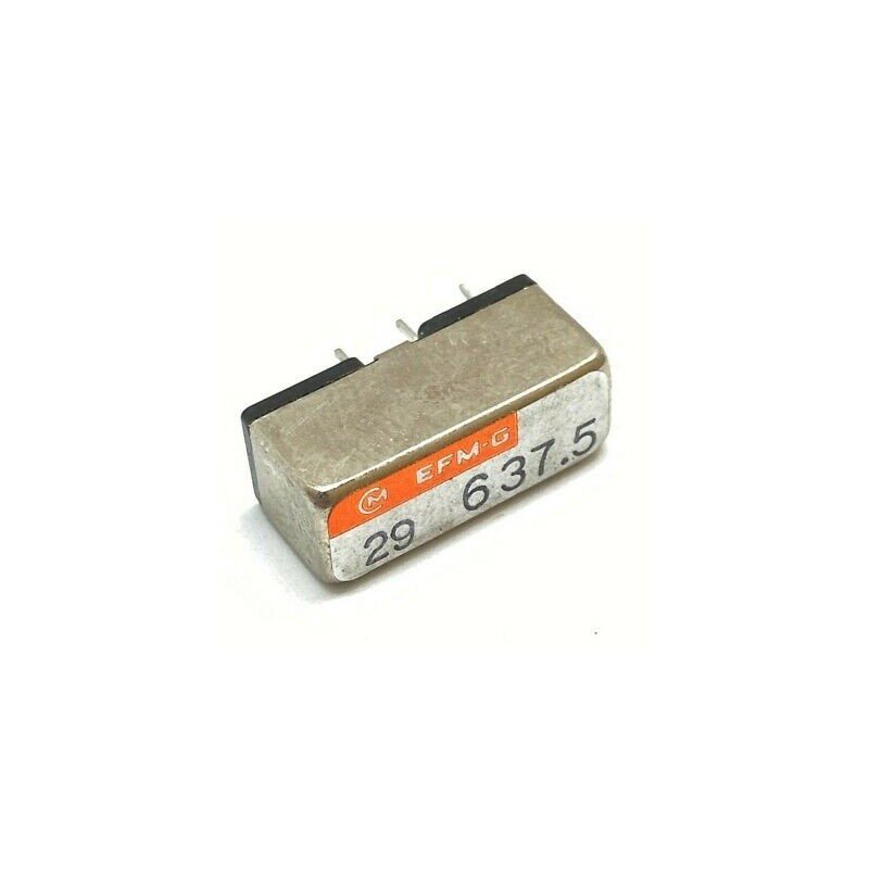 637.5HZ CRYSTAL FILTER MURATA EFMG