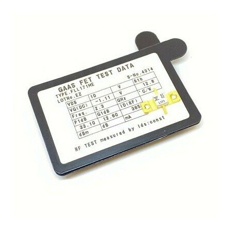 FLL171ME FUJITSU GAAS FET L-BAND