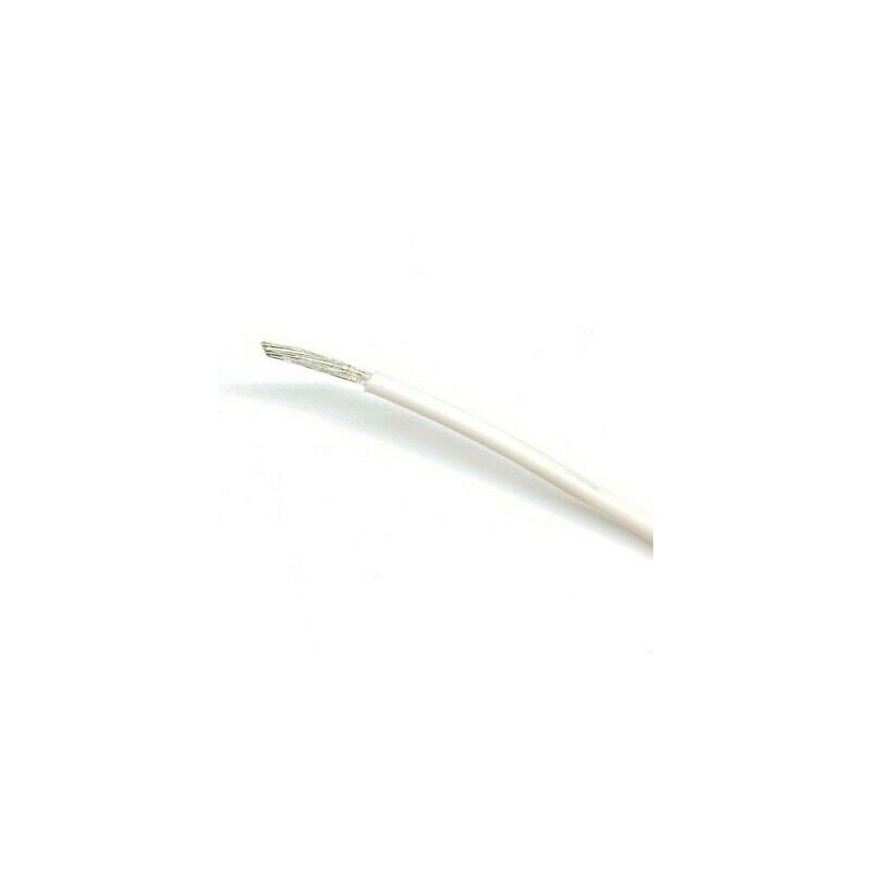 KY33A04 NEXANS CABLE 1MM ELECTRONIC CABLING WHITE 1 METER