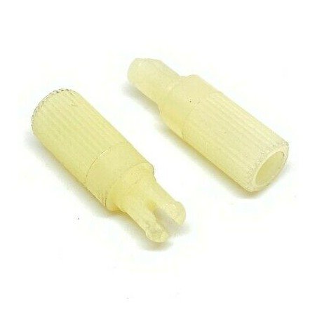 11x6mm PCB SPACER SNAP IN MIL-SPEC [QTY:10]