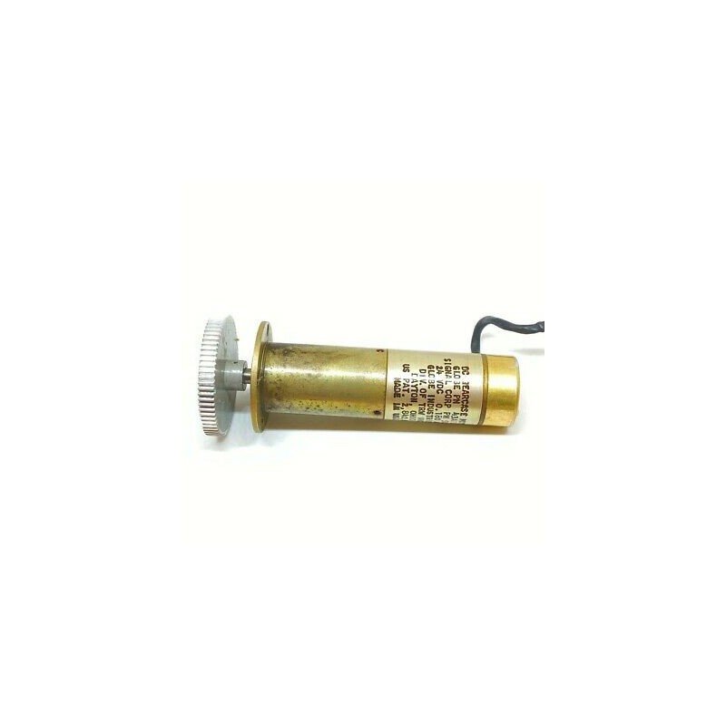 43A1183 GEAR CASE MOTOR 3010-00-985-7958 24VDC 0.180AMP