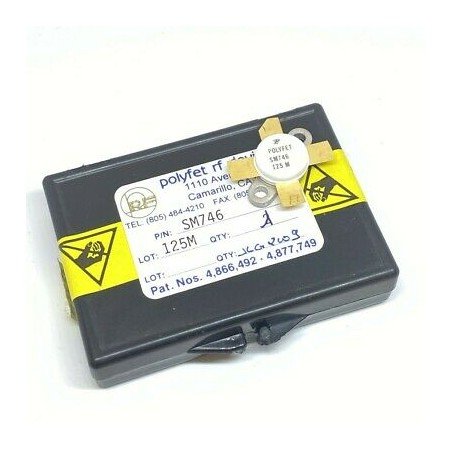 SM746 POLYFET RF TRANSISTOR 175W VDMOS