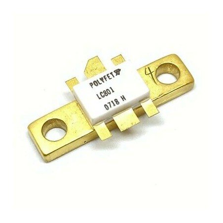 LC801 POLYFET RF TRANSISTOR 20W 500MHZ