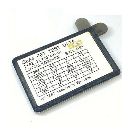 FLX107MH-12 FUJITSU RF TRANSISTOR