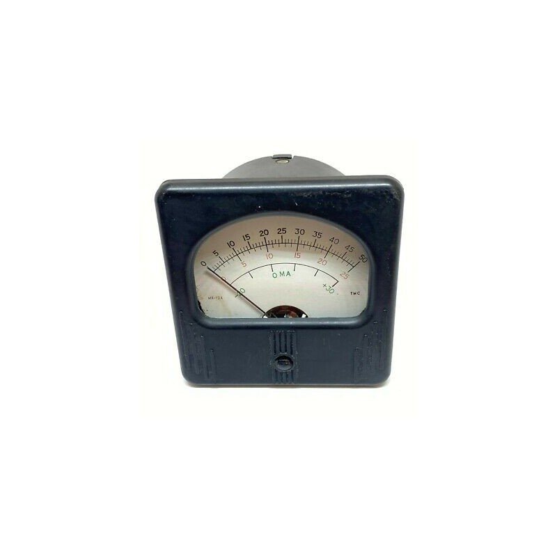 0-50MA AMMETER PANEL METER 80X78MM MR124