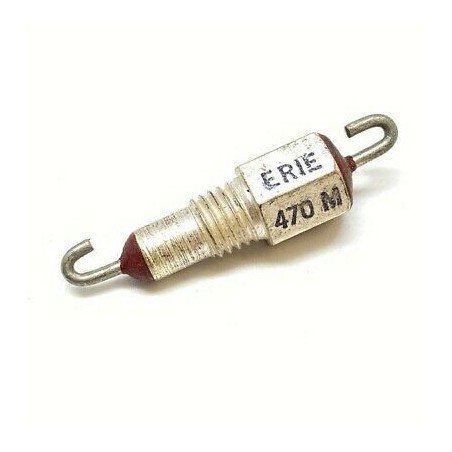 470PF EMI FILTER FEED TRHU CAPACITOR