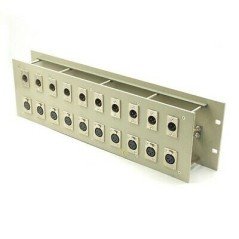 X20 XLR AUDIO PANEL TO LEMO ERN.OS