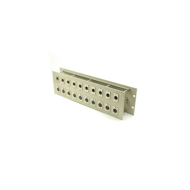 X20 XLR AUDIO PANEL TO LEMO ERN.OS