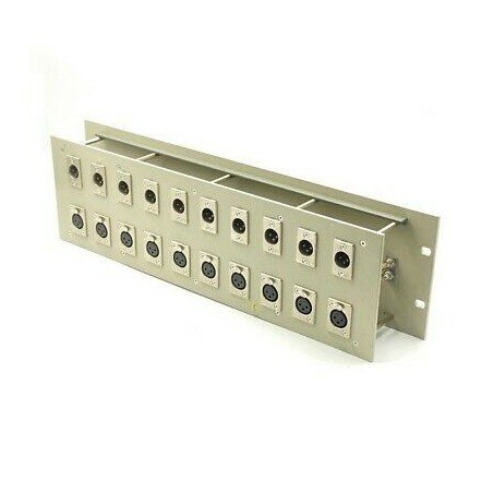 X20 XLR AUDIO PANEL TO LEMO ERN.OS