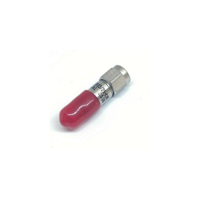 2.5DB DC-18GHZ 2W SMA FIXED ATTENUATOR MACOM 2082-4382-03