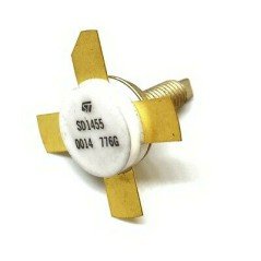 SD1455 ST THOMSON RF TRANSISTOR 170-230MHZ 25V