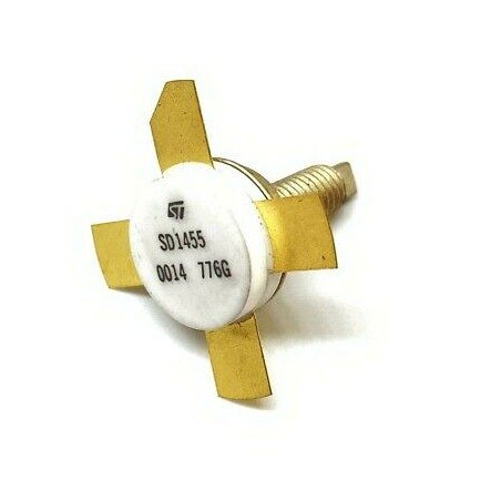SD1455 ST THOMSON RF TRANSISTOR 170-230MHZ 25V