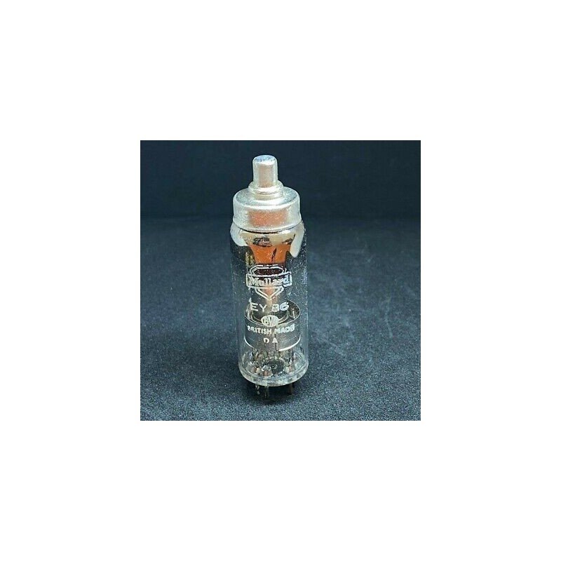 EY86 MULLARD ELECTRON TUBE VACUUM TUBE