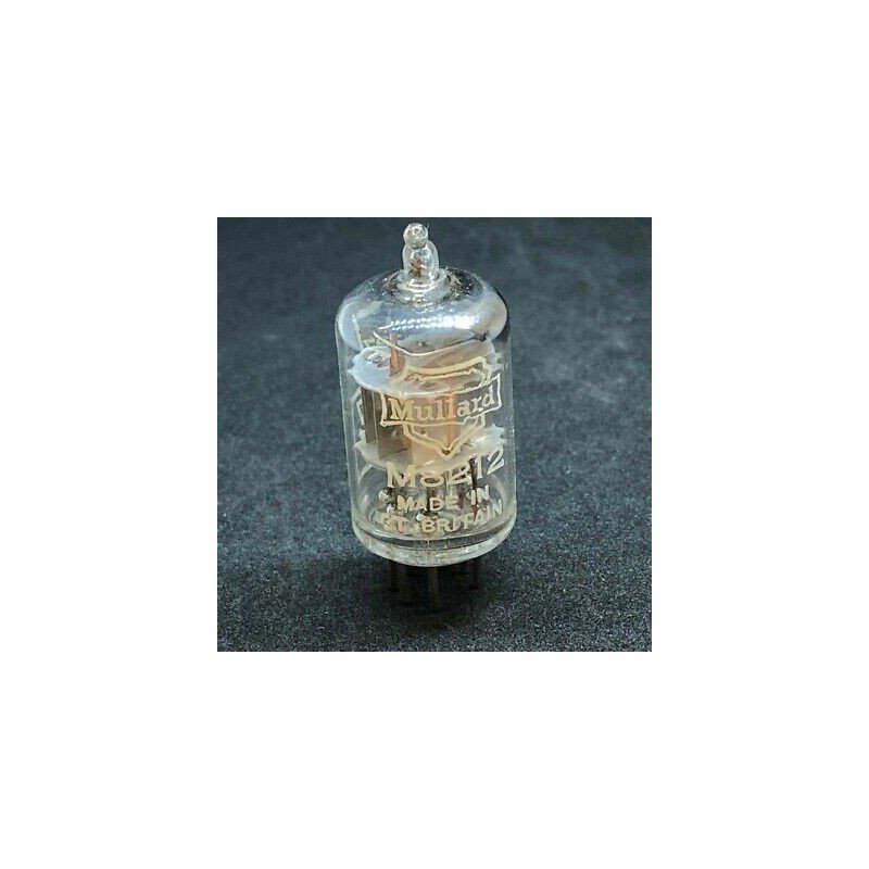 M8212 MULLARD ELECTRON TUBE VACUUM TUBE
