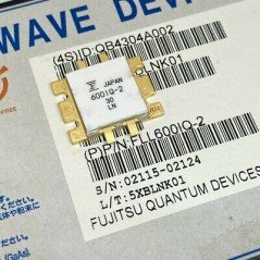 FLL600IQ-2 FUJITSU RF TRANSISTOR MICROWAVE
