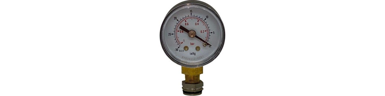 Pressure Gauge and Industrial Meters