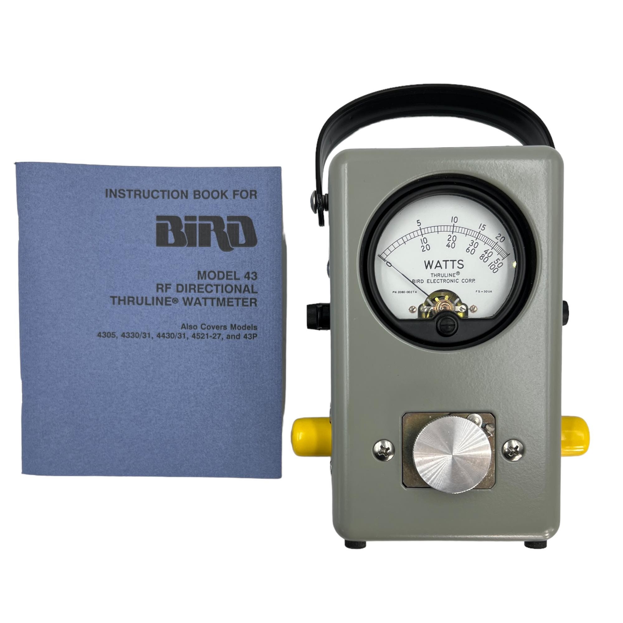 その他 BIRD WATTMETER MODEL 612 Bird 43 - General Purpose RF