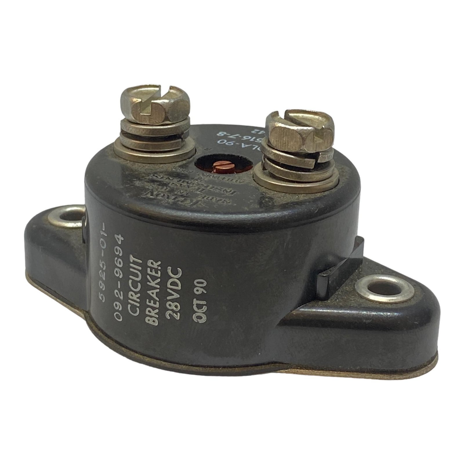 シングレット PDLA-90 M13516/7-8 Klixon Mil Spec Thermal Circuit Breaker