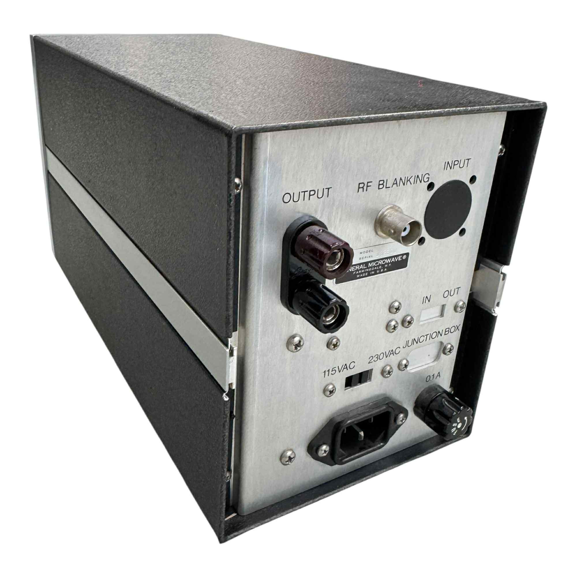 その他 GENERAL MICROWAVE 476-5 POWER HEAD 4240A 476 General Microwave Power Meter